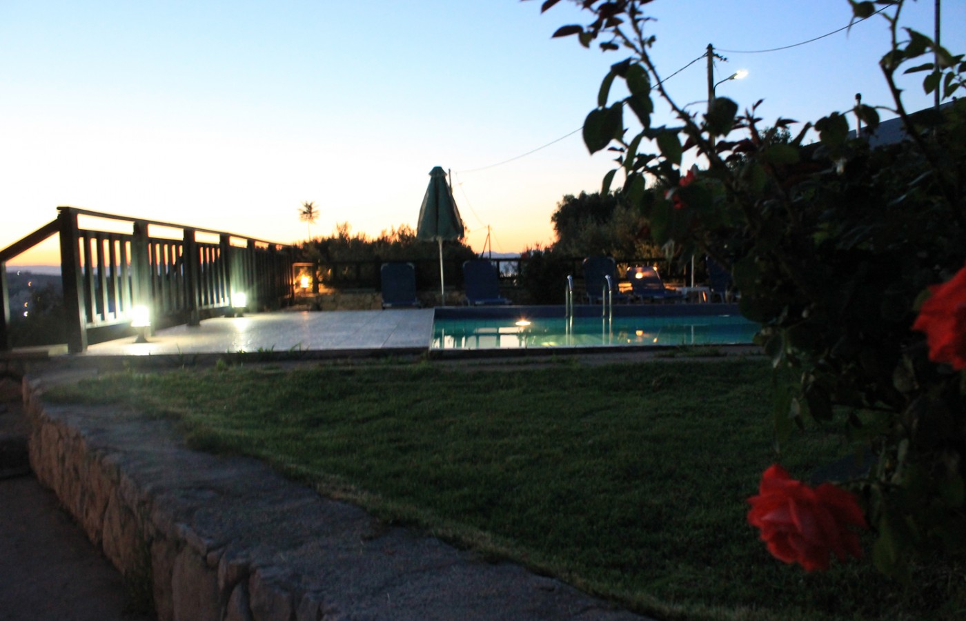 Villas-almyrida - Private villas with panoramic view of Almyrida village and almirida beach